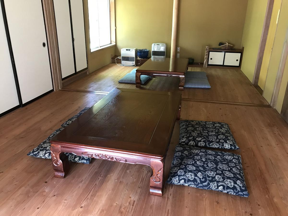 Guest House Itokawa Matsuzaki  Bagian luar foto